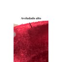 Ver imagem 4 de Carpete Forração Forro Alto Aveludado Resinado 2,00x3,50 Vermelho Cereja