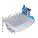 Ver imagem 2 de Tanque Para Lavar Roupa 23 / 15 Litros Em Pvc