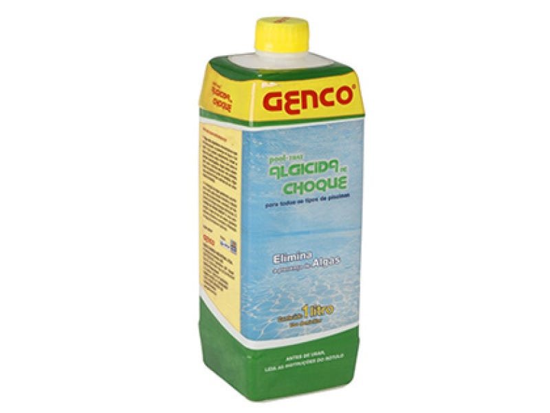 Clarificante Algicida Choque Genco 1 Litro