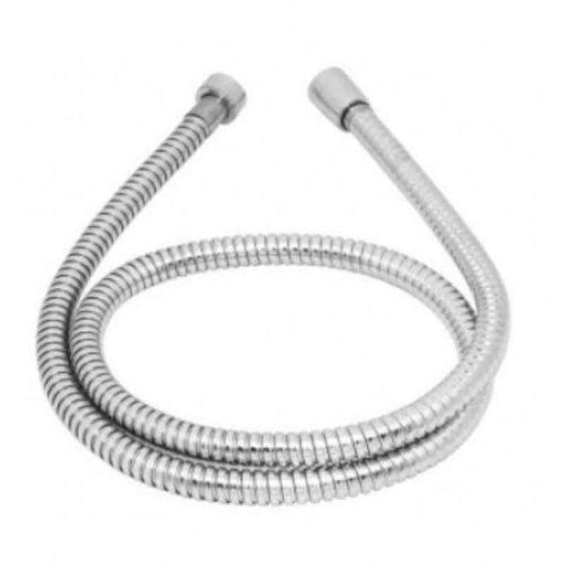 Engate Flexível De Metal Cromado 1/2 120cm - 1