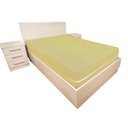 Ver imagem 1 de Capa Colchão Queen 1,58x1,98x30cm Ziper Tecido Sonho Lar:marrom Claro/queen