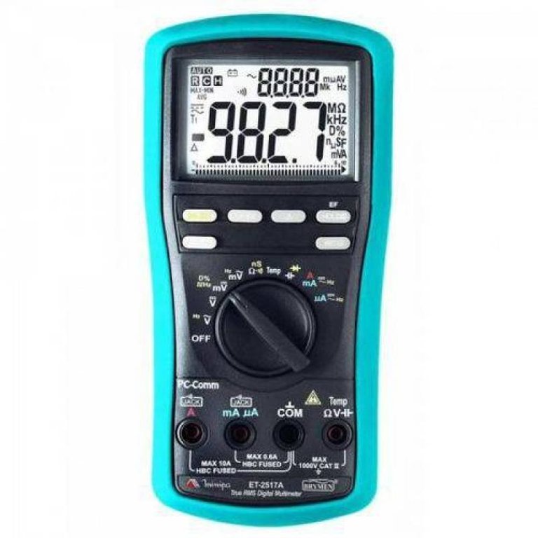 Multimetro Digital ET2517A Minipa