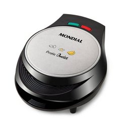 Omeleteira Eletrica Mondial Pratic Omelet Om-01 1000w 127v - 2