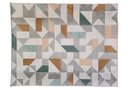 Ver imagem 1 de Tapete Sala Nobre 2,00x2,50 Antider. Domani Zicornia Taupe