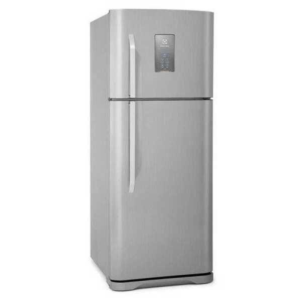 Geladeira/Refrigerador 2 Portas Frost Free TF51X 433 Litros Inox 110V - Electrolux - 3