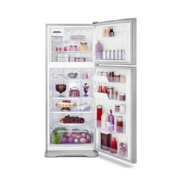 Geladeira/Refrigerador 2 Portas Frost Free TF51X 433 Litros Inox 110V - Electrolux - 5