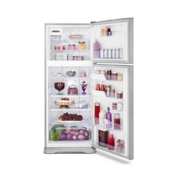 Geladeira/Refrigerador 2 Portas Frost Free TF51X 433 Litros Inox 110V - Electrolux - 5 Geladeira/Refrigerador 2 Portas Frost Free TF51X 433 Litros Inox 110V - Electrolux - 5