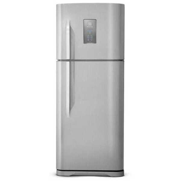 Geladeira/Refrigerador 2 Portas Frost Free TF51X 433 Litros Inox 110V - Electrolux - 1