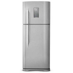 Geladeira/Refrigerador 2 Portas Frost Free TF51X 433 Litros Inox 110V - Electrolux - 1 Geladeira/Refrigerador 2 Portas Frost Free TF51X 433 Litros Inox 110V - Electrolux - 1