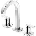 Ver imagem 1 de Misturador Para Lavatório De Mesa Com 3 Furos E Válvula Bica Alta Select