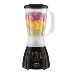 Liquidificador Optmix Plus Arno 2 Velocidades Preto Ln2P 110V - 2 Liquidificador Optmix Plus Arno 2 Velocidades Preto Ln2P 110V - 2