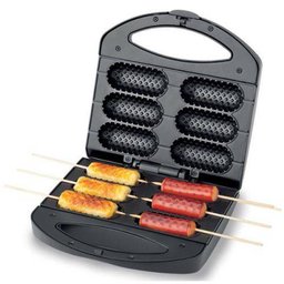 Crepeira Mondial CP - 01 Pratic Crepe e Hot Dog - 1