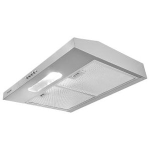 Depurador de Ar Suggar Dps161ix Slim 60cm com 3 Velocidades Luminária Dupla Filtragem 127v Inox