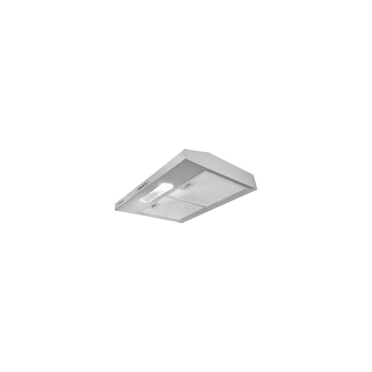 Depurador de Ar Suggar Dps161ix Slim 60cm com 3 Velocidades Luminária Dupla Filtragem 127v Inox
