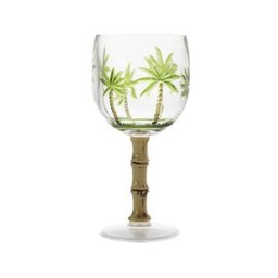 Jogo 6 Taças 500Ml para Água Acrílico Palm Tree Bon Gourmet - R10938 - 2