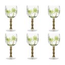 Ver imagem 3 de Jogo 6 Taças 500Ml para Água Acrílico Palm Tree Bon Gourmet - R10938