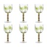 Jogo 6 Taças 500Ml para Água Acrílico Palm Tree Bon Gourmet - R10938 - 3