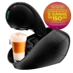 Máquina Nescafé Dolce Gusto Movenza -Automática, Painel Touch, 1L, Multibebidas, 15 Bars de Pressão - 1
