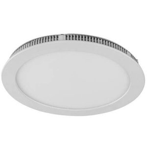Luminária De Embutir Bronzearte Slim Led Redondo 24w 3k Bivolt