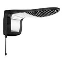 Ver imagem 1 de Chuveiro Acqua Wave Ultra Black Cromado 7800W 220V Lorenzetti