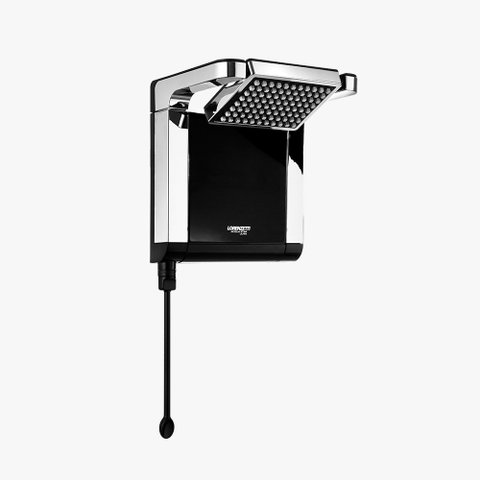 Ducha Lorenzetti Acqua Star Ultra 220v Preto/Cromado