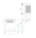 Ver imagem 3 de Ducha Lorenzetti Acqua Star Ultra 220v Preto/Cromado