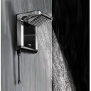 Ver imagem 2 de Ducha Lorenzetti Acqua Star Ultra 220v Preto/Cromado