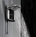 Ver imagem 2 de Ducha Lorenzetti Acqua Star Ultra 220v Preto/Cromado