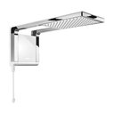 Ver imagem 1 de Chuveiro Elétrico de Parede Acqua Storm Ultra Branco/Cromado 220v - Lorenzetti 7510058