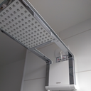 Ver imagem 3 de Chuveiro Elétrico de Parede Acqua Storm Ultra Branco/Cromado 220v - Lorenzetti 7510058