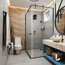 Ver imagem 4 de Ducha Acqua Star Ultra Preto 220V 6800W - Lorenzetti