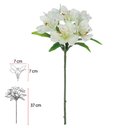 Ver imagem 1 de Astromelia 37cm Branco Florarte Flor Arte