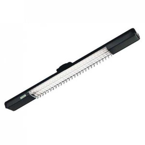 Luminária LED Lumifácil 2x40W Bivolt 6500K Taschibra Preto