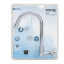 Ver imagem 6 de Torneira Bica Móvel Parede 1/4V Gali 801406 - Docol