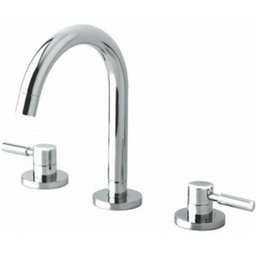 Misturador de Mesa para Lavatório Slim Bica Alta Cromado - Perflex 10725710 - 1