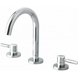 Misturador de Mesa para Lavatório Slim Bica Alta Cromado - Perflex 10725710