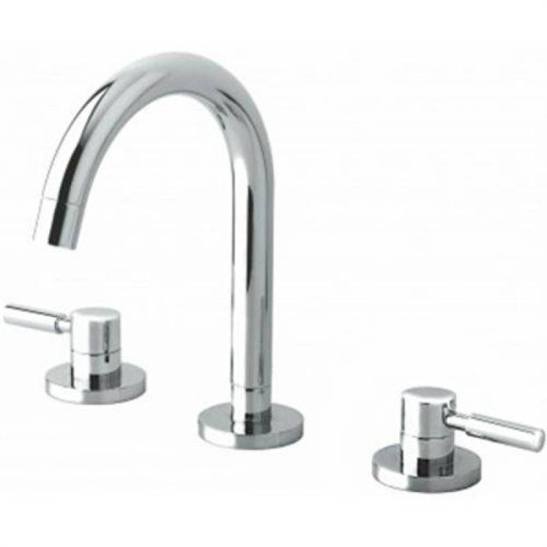 Misturador de Mesa para Lavatório Slim Bica Alta Cromado - Perflex 10725710