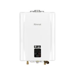 Aquecedor de Água a Gás Rinnai E17 Feh 17 Litros Bivolt Digital Branco - Gn (gás Natural) - 1