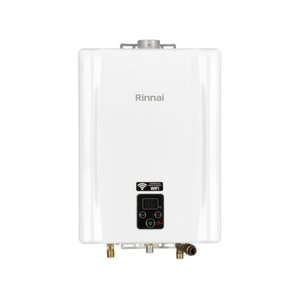 Aquecedor de Água a Gás Rinnai E17 Feh 17 Litros Bivolt Digital Branco - Gn (gás Natural)