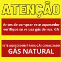 Ver imagem 6 de Aquecedor de Água a Gás Rinnai E17 Feh 17 Litros Bivolt Digital Branco - Gn (gás Natural)