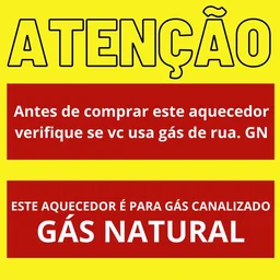 Aquecedor de Água a Gás Rinnai E17 Feh 17 Litros Bivolt Digital Branco - Gn (gás Natural) - 6
