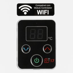 Aquecedor de Água a Gás Rinnai E17 Feh 17 Litros Bivolt Digital Branco - Gn (gás Natural) - 4