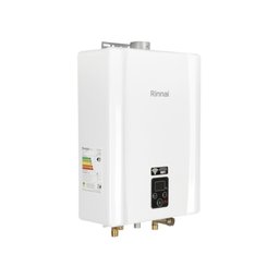 Aquecedor de Água a Gás Rinnai E17 Feh 17 Litros Bivolt Digital Branco - Gn (gás Natural) - 2