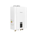 Ver imagem 2 de Aquecedor de Água a Gás Rinnai E17 Feh 17 Litros Bivolt Digital Branco - Gn (gás Natural)