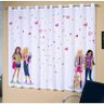 Cortina Corta Luz 2 Metros x 1,60 Metros Alt. Blackout - Tecido PVC - Meninas - 1