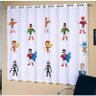 Cortina Corta Luz 2 Metros x 1,60 Metros Alt. Blackout - Tecido PVC - Personagens - 1