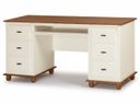 Ver imagem 1 de Escrivaninha Linz 6 Gavetas 80 X 176 X 50 Cm (a X L X P)