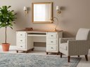 Ver imagem 2 de Escrivaninha Linz 6 Gavetas 80 X 176 X 50 Cm (a X L X P)