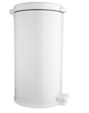 Ver imagem 1 de Lixeira Com Pedal Cozinha 15L Branca Com Recip. Interno Plástico Viel 3581