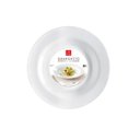 Ver imagem 3 de CONJ 6 PRATO Para MASSAS 29,5 cm GRANGUSTO Bormioli Rocco OPAL GLASS